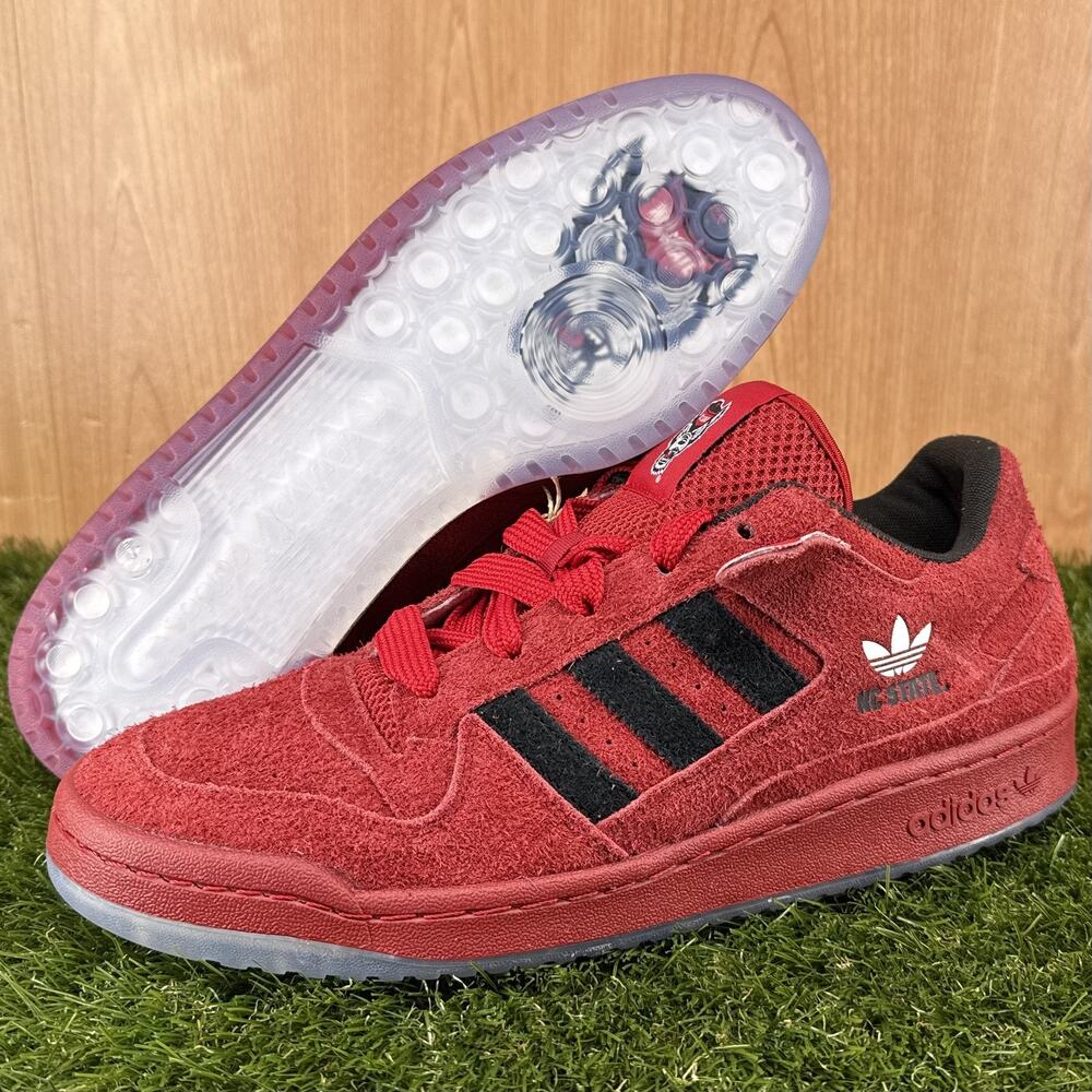 adidas Forum Low NC State Red HQ7481 Men's Size 12